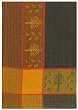 Waffle Weave 100% Cotton Evergreen Dishtowel 18" X 28" Set / 6