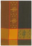 Waffle Weave 100% Cotton Evergreen Dishtowel 18" X 28" Set / 6
