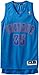 NBA Oklahoma City Thunder Winter Court Big Color Swingman Jersey, #35 Kevin Durrant, Navy