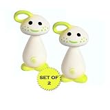 Vulli Chan Pie Gnon Yellow Teether - Set of 2 by