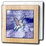 Pegasus - 6 Inch Tile Napkin Holder