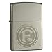 Bezeichnung: Zippo Fortuna D�sseldorf Chrom satiniert Artikelnummer: 271206 Ausf�hrung: Chrom 
satiniert Front: Graviert Katalog: Special Collection 2009 Zustand: Absolut neu und 
unbenutzt/unbef�llt.  Art: Regular Original Zippo