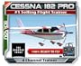 The Sharper Image Cessna 182 Pro Series Electric RTF Rc Plane w/ 2.4 Radio