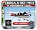 The Sharper Image Cessna 182 Pro Series Electric RTF Rc Plane w/ 2.4 Radio