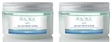 SeaOra Sea Salt Body Scrub Cucumber Melon 11oz Jar (2 PACK)