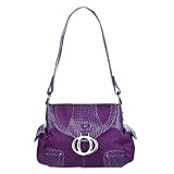 Xhilaration Flap Bag - Purple