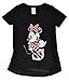 Disney Juniors Minnie and Mickey Mouse V-Neck Jersey T-Shirt