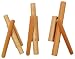 Basic Beat BBSET3 Claves with Attached Holders (Set of 3)