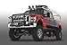 WARN 81610 Gen II Trans4mer Grille Guard, Fits: Dodge Ram (2009-2018), Black