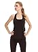 Centurions TeeDoc Women Loose Activewear Gym Sport Flowy Open Back Yoga Tank Top Shirt