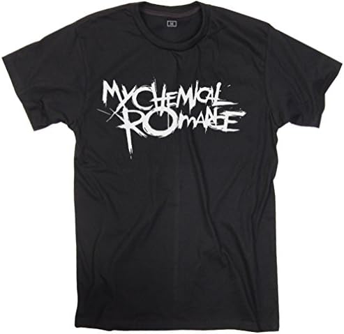 ShirtInspire Women's My Chemical Romance Unisex Black T-Shirt Tee Small