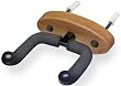 Stagg GUH-WN Guitar Wall Hanger with Oval Wood Base