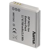 Hama Li-Ion-Akku DP 343 f&uuml;r Canon