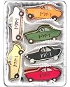 Beautiful Sweets Cars Organic Cookies, 12 Cookies