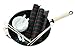 Premier Housewares 30 cm 11-Piece Non-Stick Wok Set with Wooden Handle