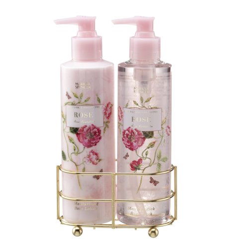 The Floral Collection Rose Handwash & Body Lotion Pack