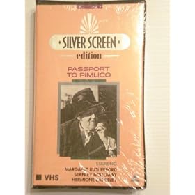 Passport to Pimlico [VHS]