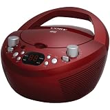 Coby CXCD251RED Portable CD Player with AM/FM Radio, Red for $19.98 + Shipping Coby CXCD251RED Portable CD Player with AM/FM Radio, Red for $19.98 + Shipping