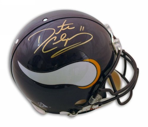 Autographed Daunte Culpepper Minnesota Vikings Proline Helmet