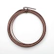 Jewelry Wire, Aluminum, 14 Gauge, Brown, 3yd (Pack of 1)