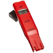 Hanna Instruments HI 98107 pHep pH Tester, with +/-0.1 Accuracy