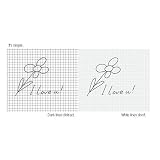 Whitelines Saddle Stitch A4 Squared: Supporting Your Ideas