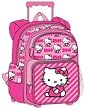 Sanrio Hello Kitty Rollling Backpack - Full size Kitty Luggage - Delicious Apple !