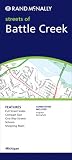 Rand McNally Streets of  Battle Creek, Michigan