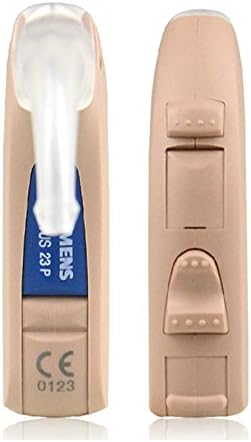 Healthy Care Siemens Lotus 23P High Performance Hearing Personal Sound Amplifier (Automatic Microphone Noise Reduction)