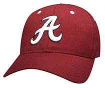 Alabama Crimson Tide ''A'' Red DH Hat - 7 3/4
