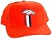 Vintage Cotton Denver Broncos Adjustable Snap Back Hat Cap Hat - Orange