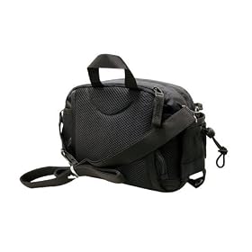 Canon VIXIA HF10 Flash Memory High Definition Camcorder Multi Pocket Outdoor Messenger/Fanny Pack