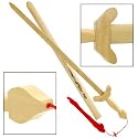 Wooden Tai Chi Sword