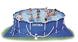 INTEX 15 x 42 Metal Frame Swimming Pool Set - 56948EB