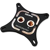 XSPC RayStorm Pro Black WaterBlock, Intel CPU, Blue LEDs