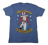 Mens Its Always Sunny In Philadelphia This is America T-shirt