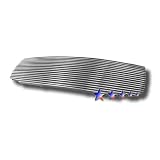 02-05 Hyundai Sonata 1pc Upper + 1pc Bumper Combo Billet Grille by AR