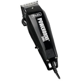 Wahl Powerdrive 300S Hair Clipper with Free Nose Trimmer