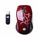 HP Wireless Comfort Mouse in Retail Packaging - Orchid