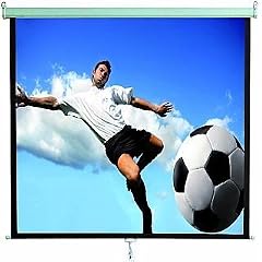 Leinwand HOLLYWOOD 'WLM-40' 4:3, 200x150cm, manuell, Sichtdicht, R�ckseite 95% abgedunkelt