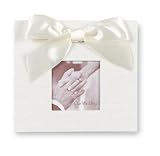 CR Gibson Deluxe Photo Book, Ivory Silk Wedding or Anniversary Album,