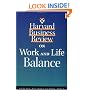 Harvard Business Review on Work and Life Balance ("Harvard Business Review" Paperback)
