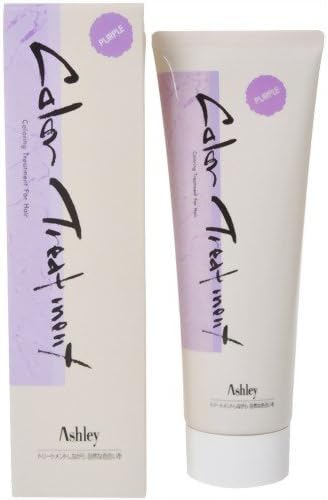Ashley | Hair Care | Color Treatment Purple 230g (Japan Import)