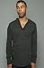 Alternative Apparel The Eco-Heather Pullover Hoodie in Black,Sweaters for Men