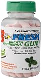 B-Fresh Inc - Cool Spearmint Gum (Bottle), 100 gum