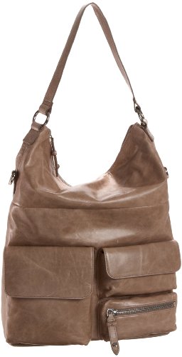 hobo explorer leather shoulder bag