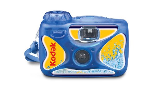 KODAK　レンズ付きフィルム27枚撮り　スポーツ15M防水　Sport50Ft