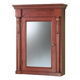 Foremost Oxford Medicine Cabinet, Cherry #OXCC2432 by Foremost