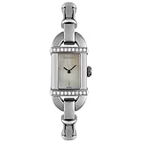 Gucci Ladies 6800 Collection Diamond Stainless Steel Watch #YA068567 by Gucci