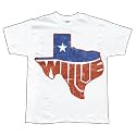 Willie Nelson - Texas T-Shirt